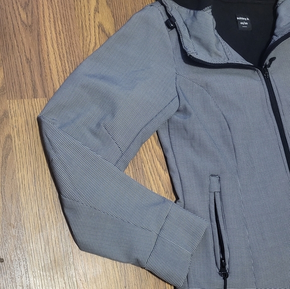 Ashley.K Women's Medium Coat Lightweight Soft Comfort Jacket B61 - Picture 3 of 8